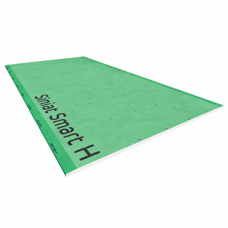 Placa gips-carton pentru mediu umed Siniat Nida Smart H, tip H3, 12.5 x 1200 x 2600 mm